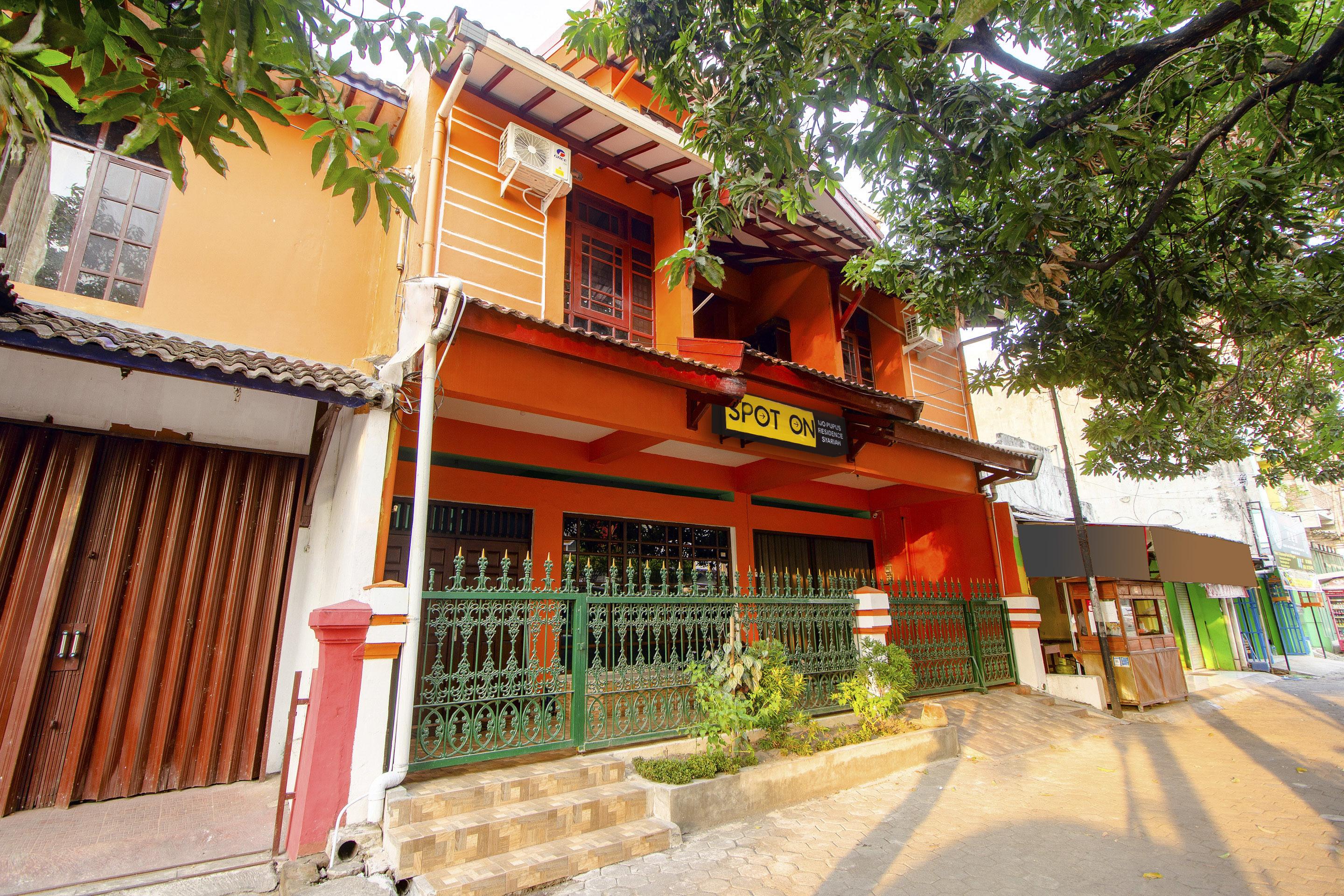 Spot On 2107 Ijo Pupus Syariah Residence Baturetno Extérieur photo